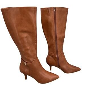 NEW Charter Club Women’s Cruelaa Knee High Dress Boots Brown Size 9M